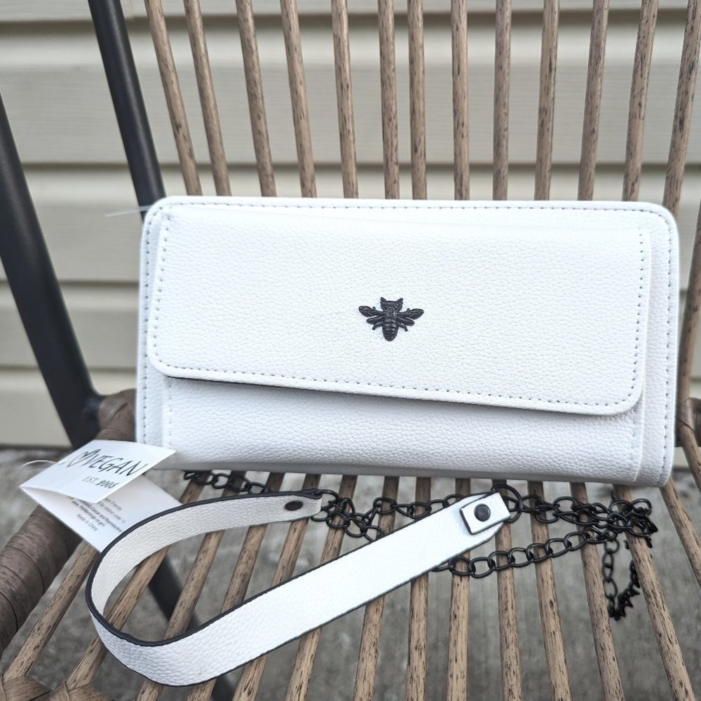 "Vegan Est. 2005" Small Crossbody Bag